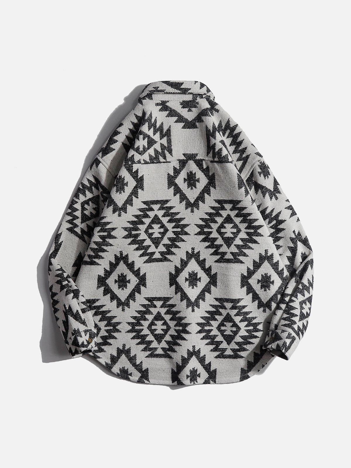 Tntwear® - Vintage Print Shacket - tntwear1