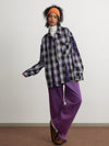 Tntwear® - Vintage Splicing Long-Sleeved Shirt - tntwear1