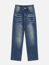 Tntwear® - Vintage Washed Jeans - tntwear1
