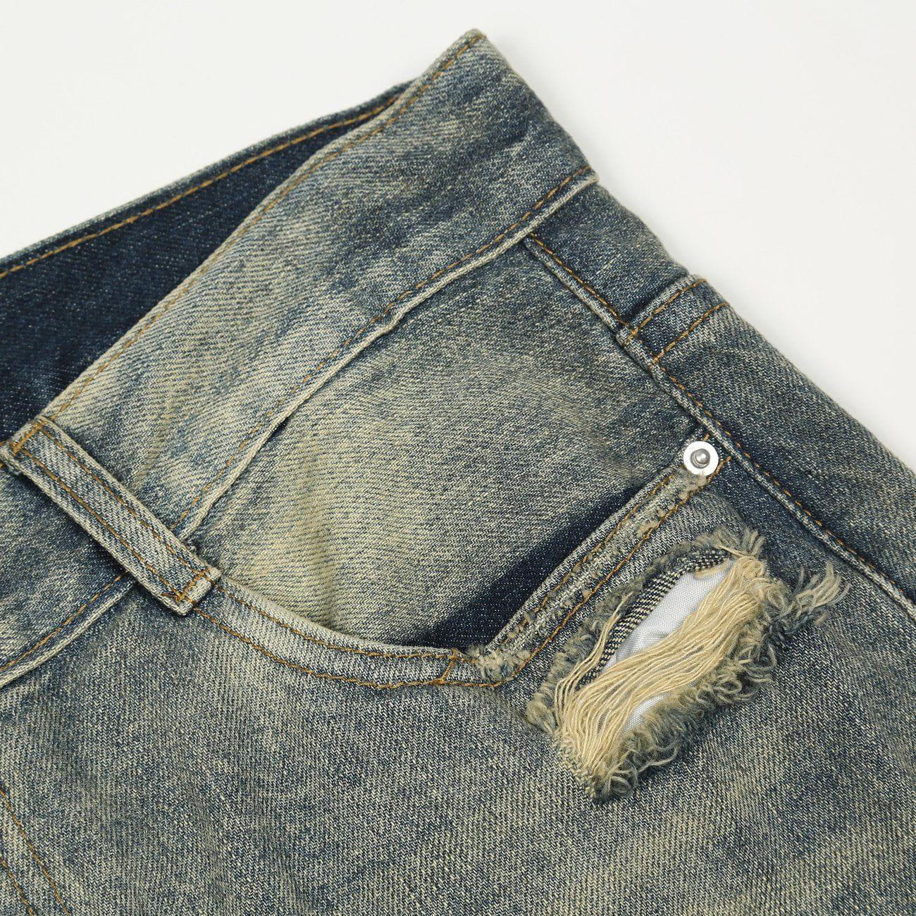 Tntwear® - Wash Hole Jeans - tntwear1
