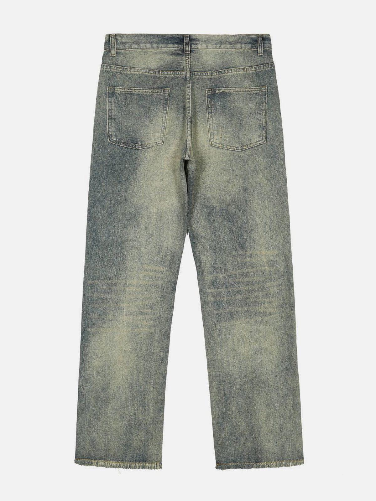 Tntwear® - Wash Hole Jeans - tntwear1