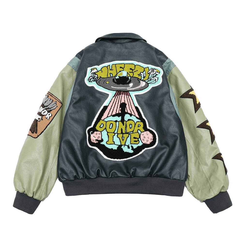 Tntwear® - WHEEZY Baseball Jacket - tntwear1