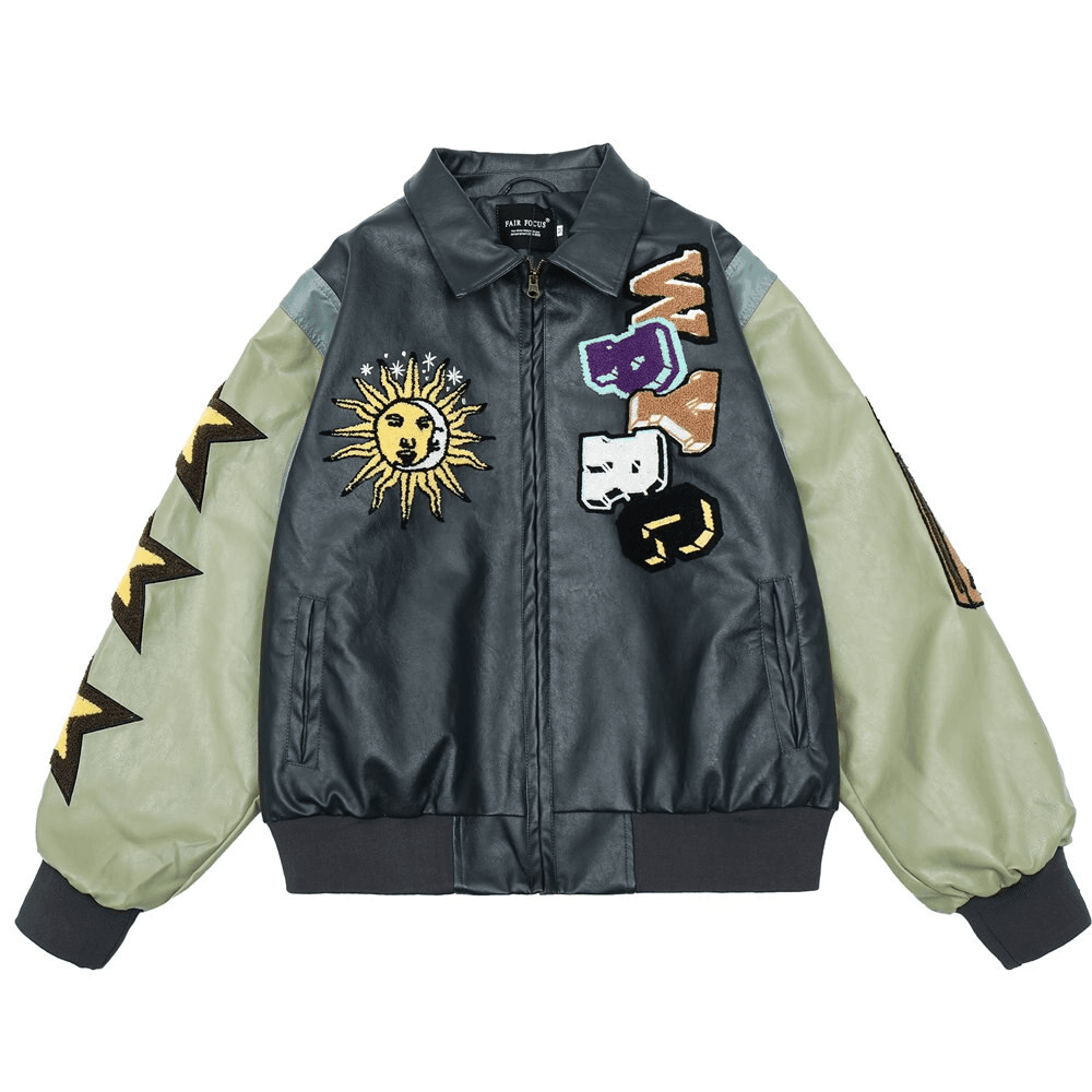 Tntwear® - WHEEZY Baseball Jacket - tntwear1