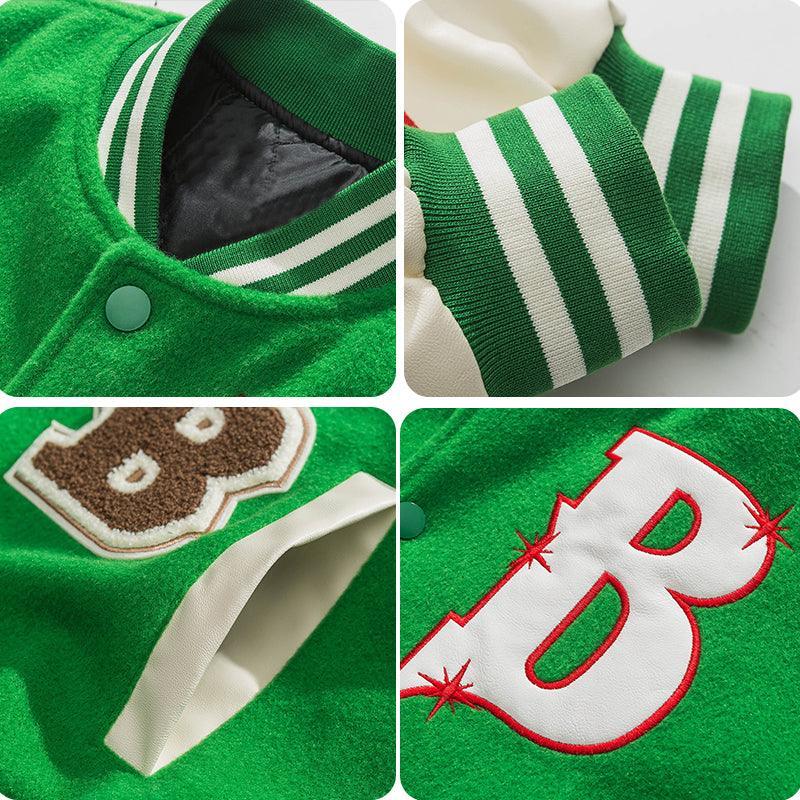 Tntwear® - Winter Varsity Jacket Embroidery B - tntwear1