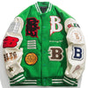 Tntwear® - Winter Varsity Jacket Embroidery B - tntwear1