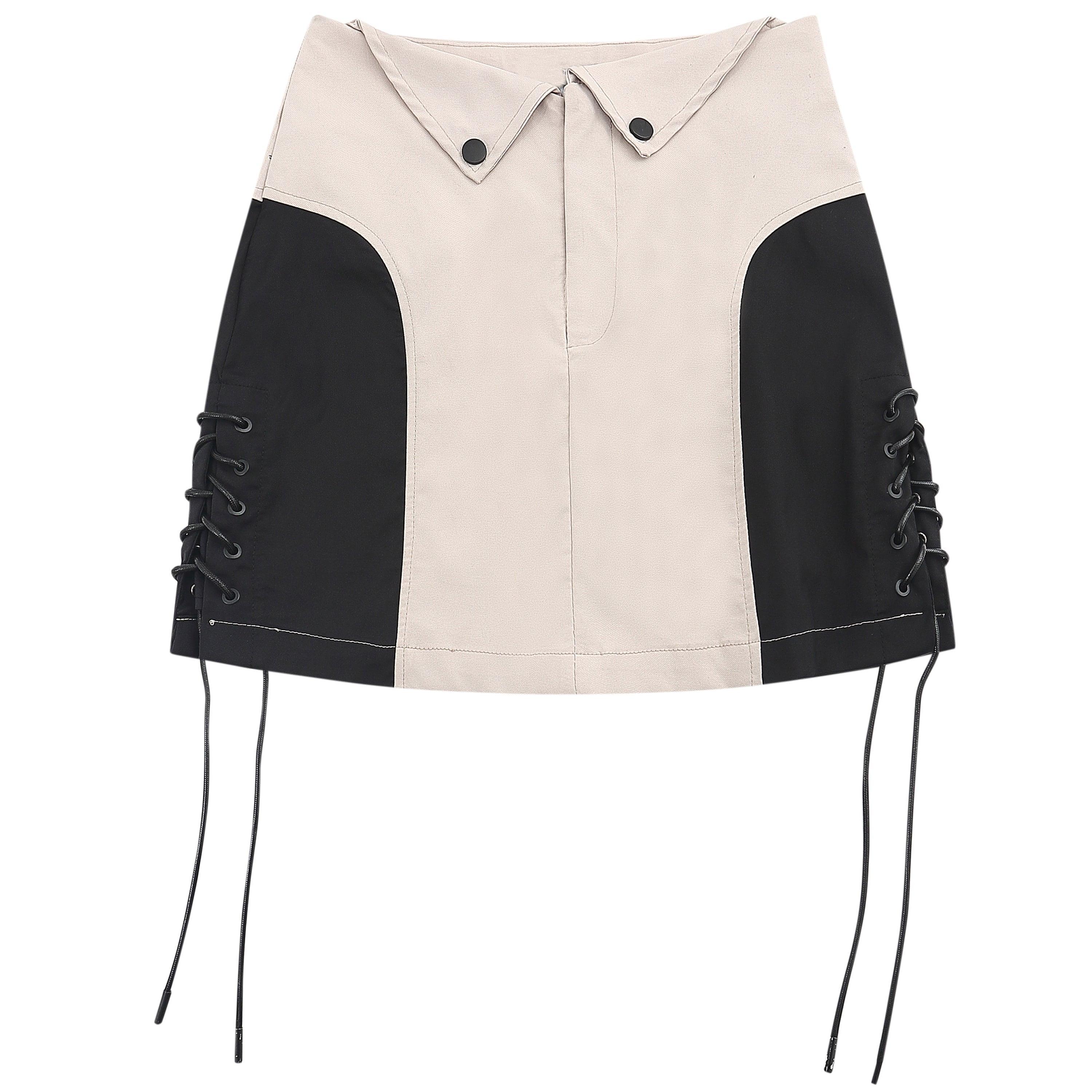 Tntwear® - Women Cropped Biker Jacket Set - tntwear1