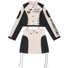 Tntwear® - Women Cropped Biker Jacket Set - tntwear1