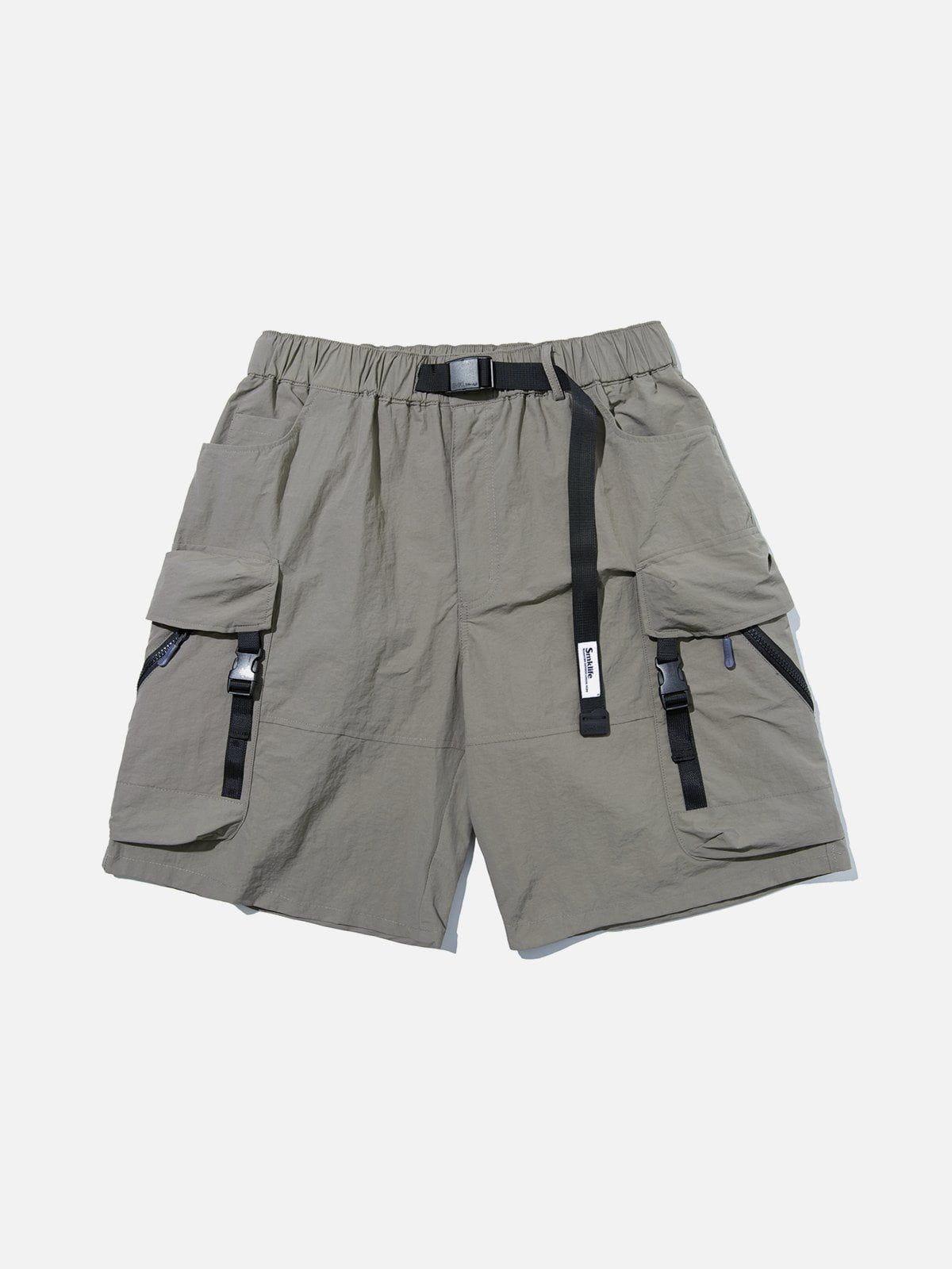 Tntwear® - Work Style Large Pocket Shorts - tntwear1