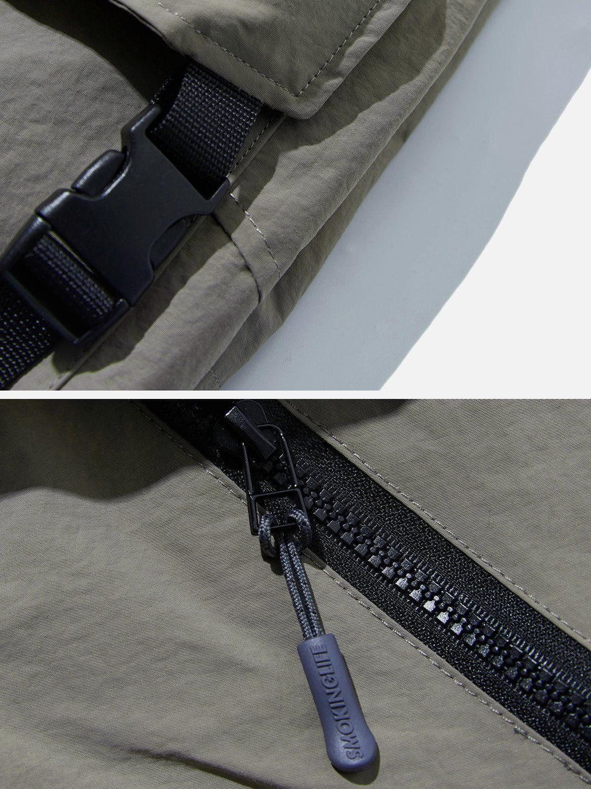 Tntwear® - Work Style Large Pocket Shorts - tntwear1