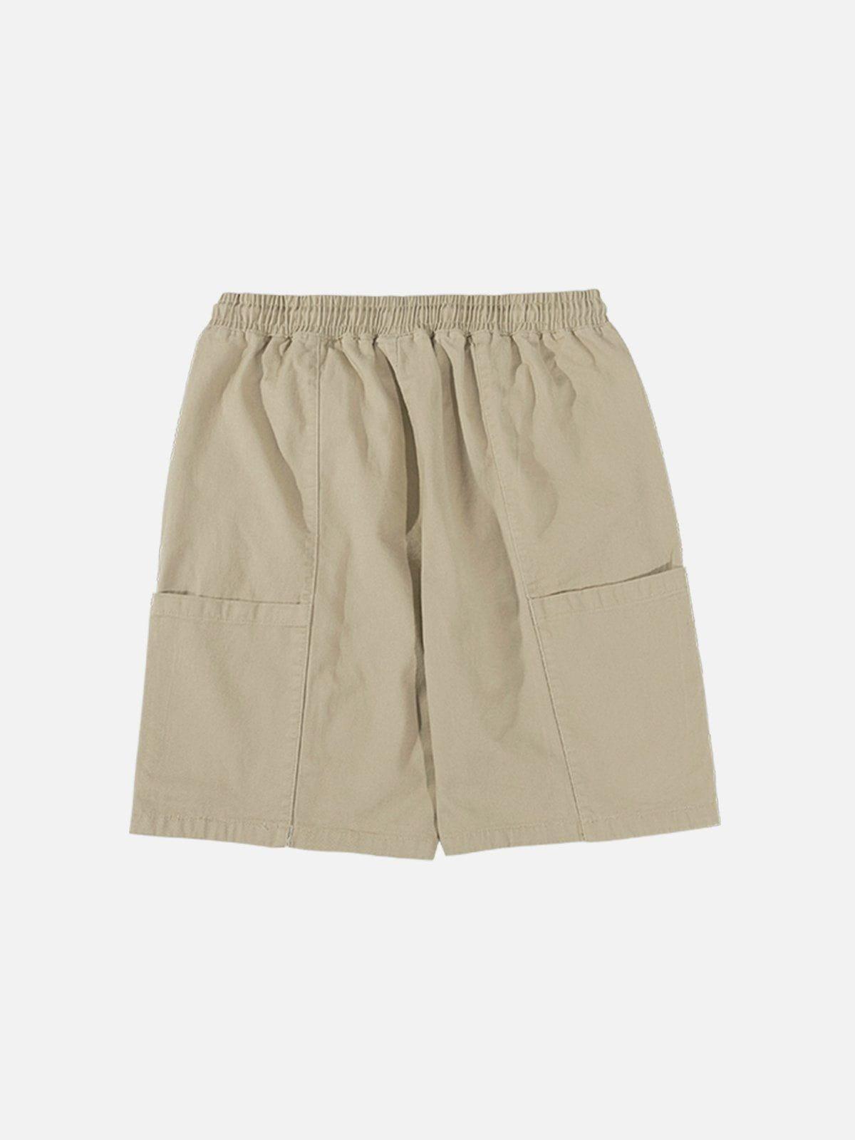 Tntwear® - YES Embroidered Shorts - tntwear1