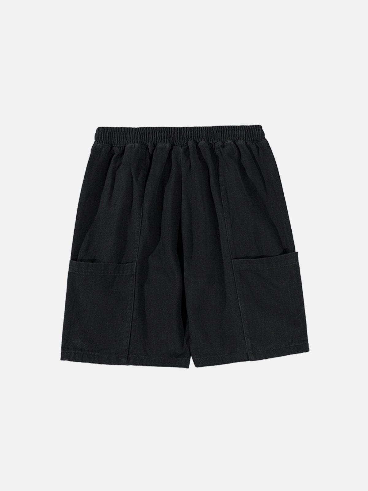 Tntwear® - YES Embroidered Shorts - tntwear1