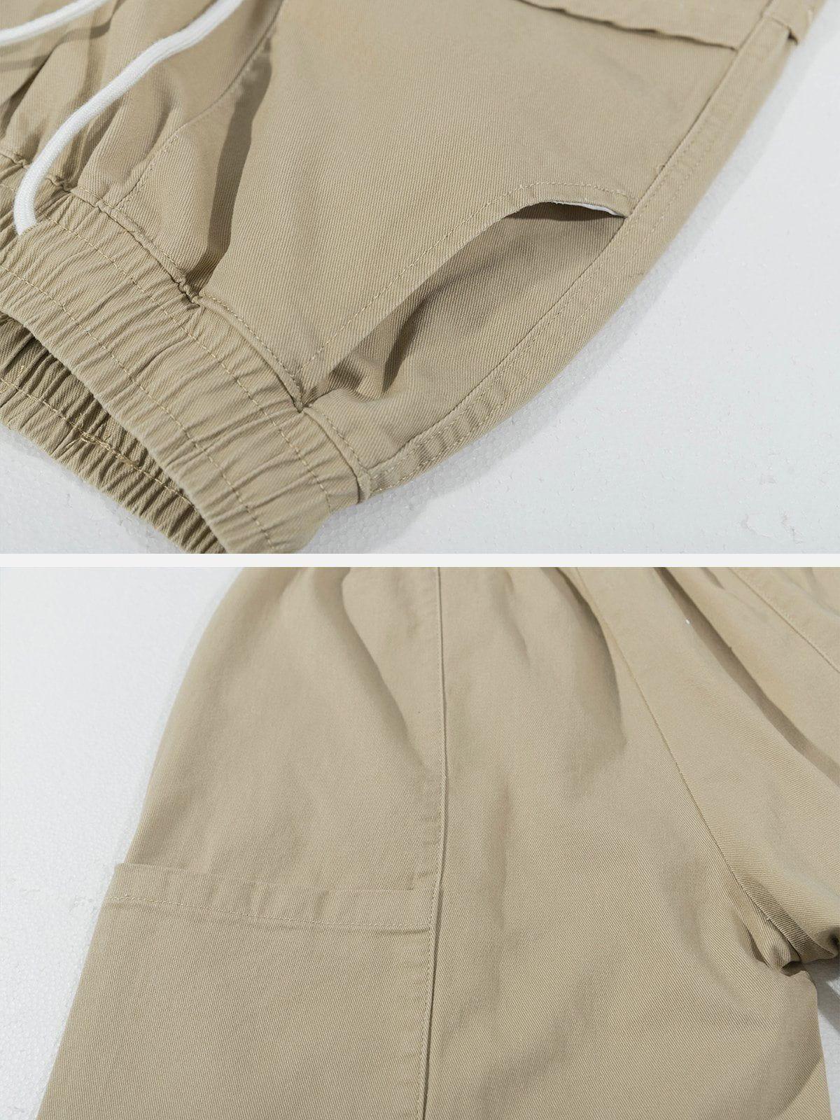 Tntwear® - YES Embroidered Shorts - tntwear1