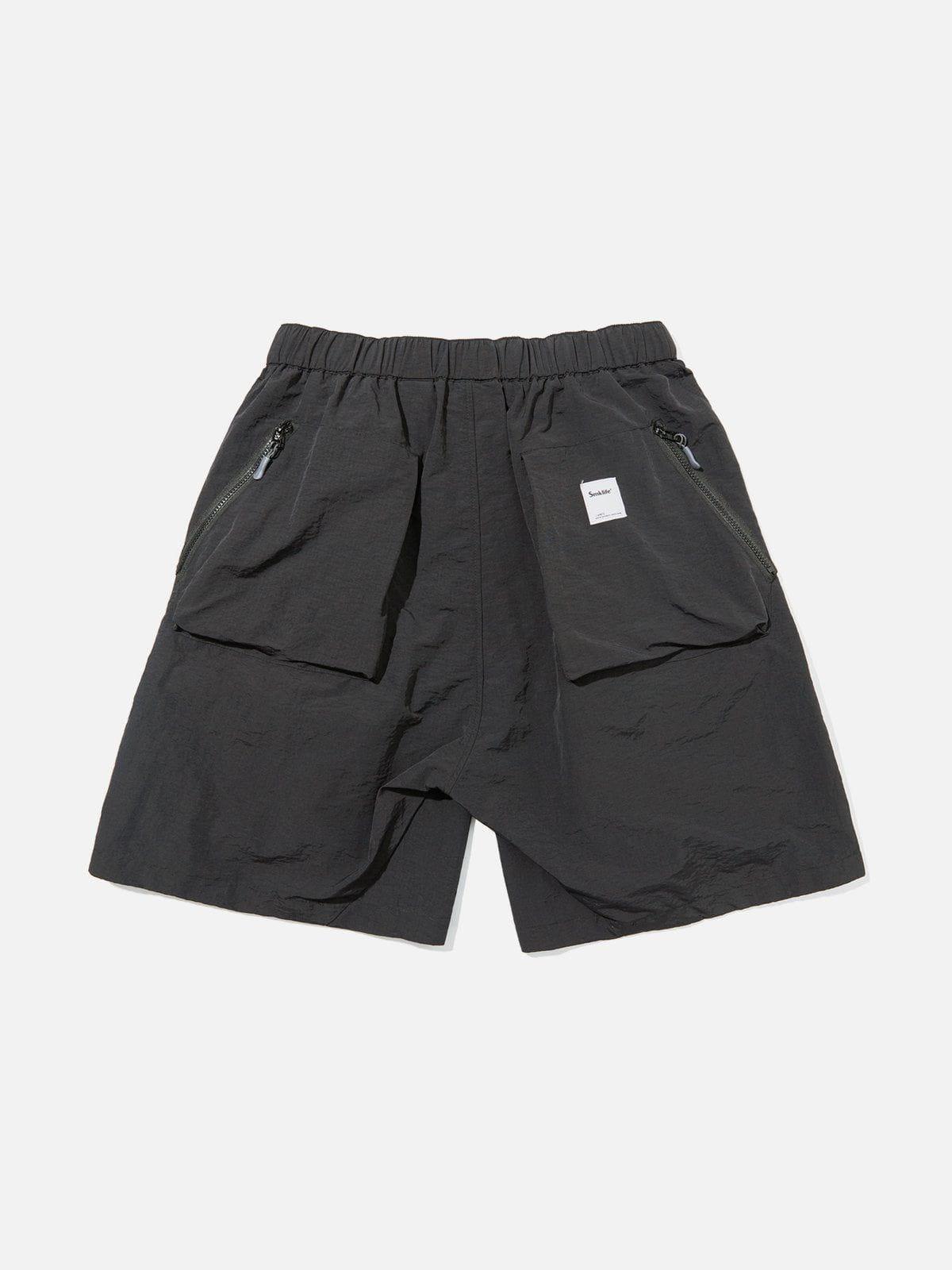 Tntwear® - Zip Multi-Pocket Shorts - tntwear1