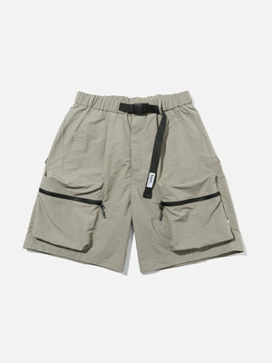 Tntwear® - Zip Multi-Pocket Shorts - tntwear1