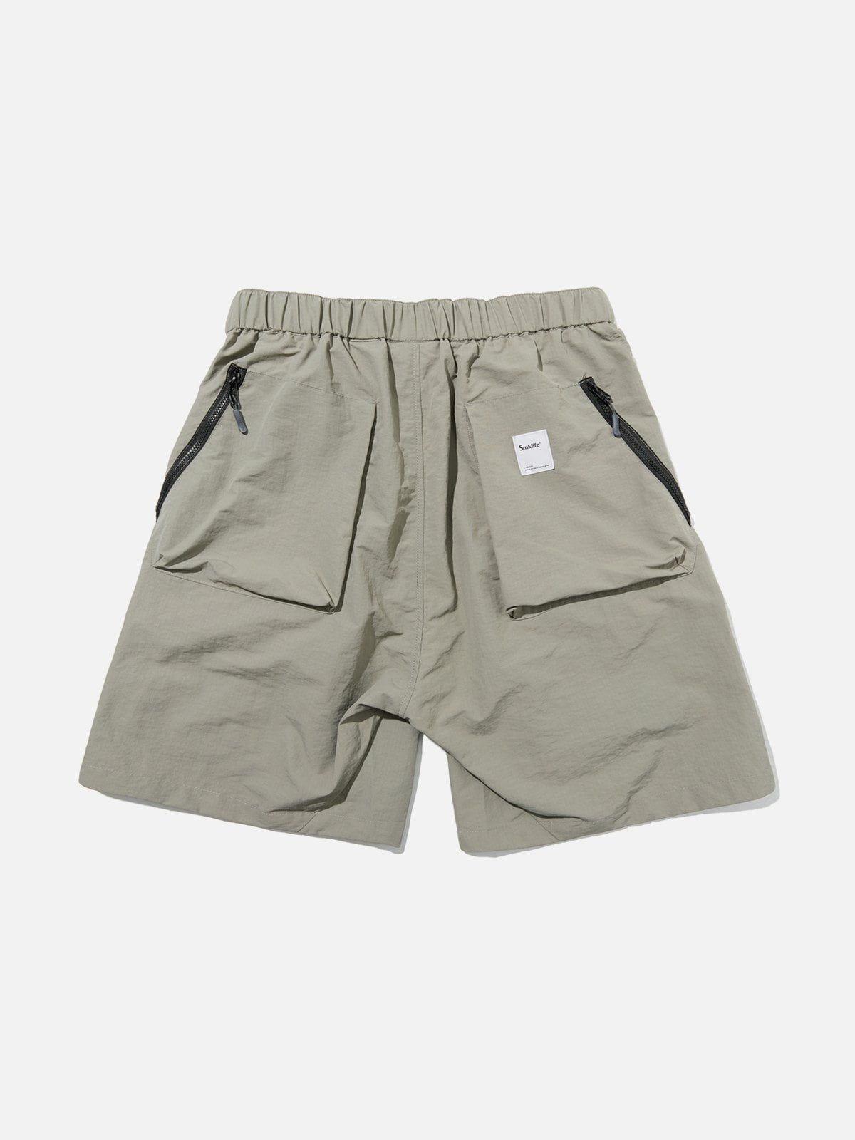 Tntwear® - Zip Multi-Pocket Shorts - tntwear1