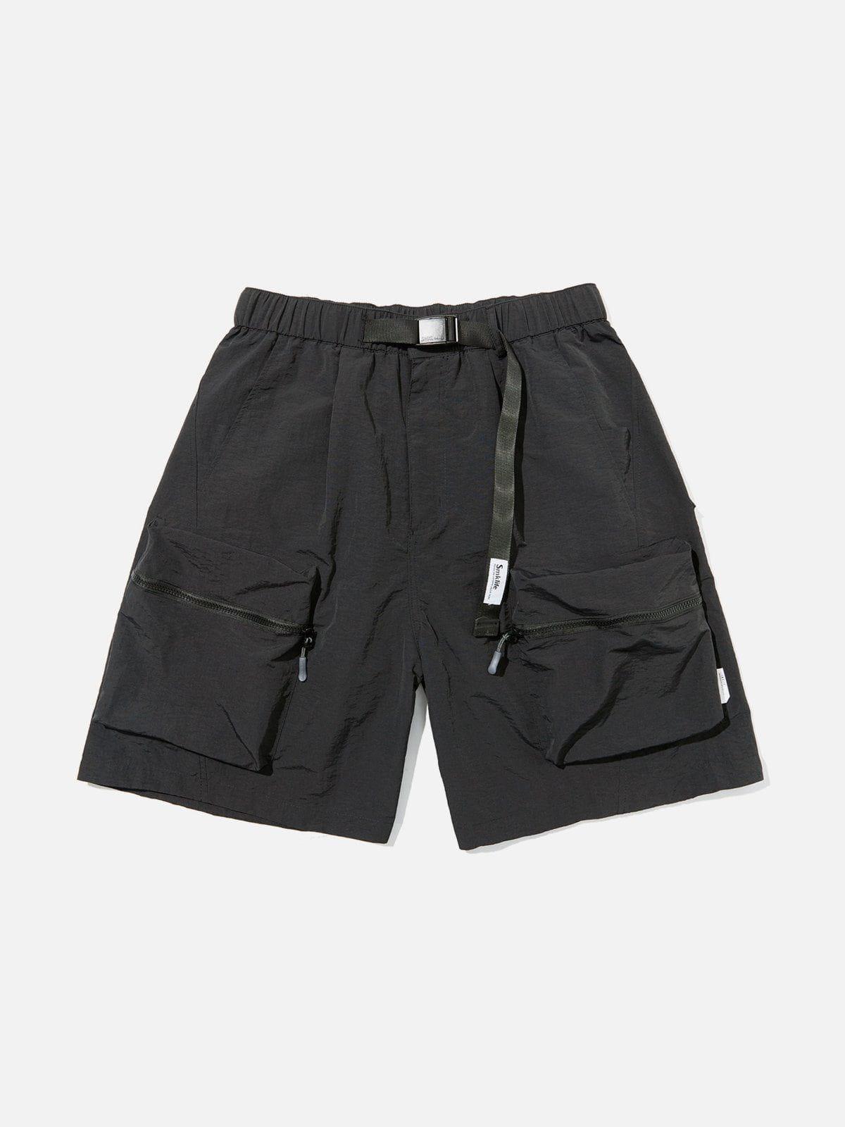 Tntwear® - Zip Multi-Pocket Shorts - tntwear1