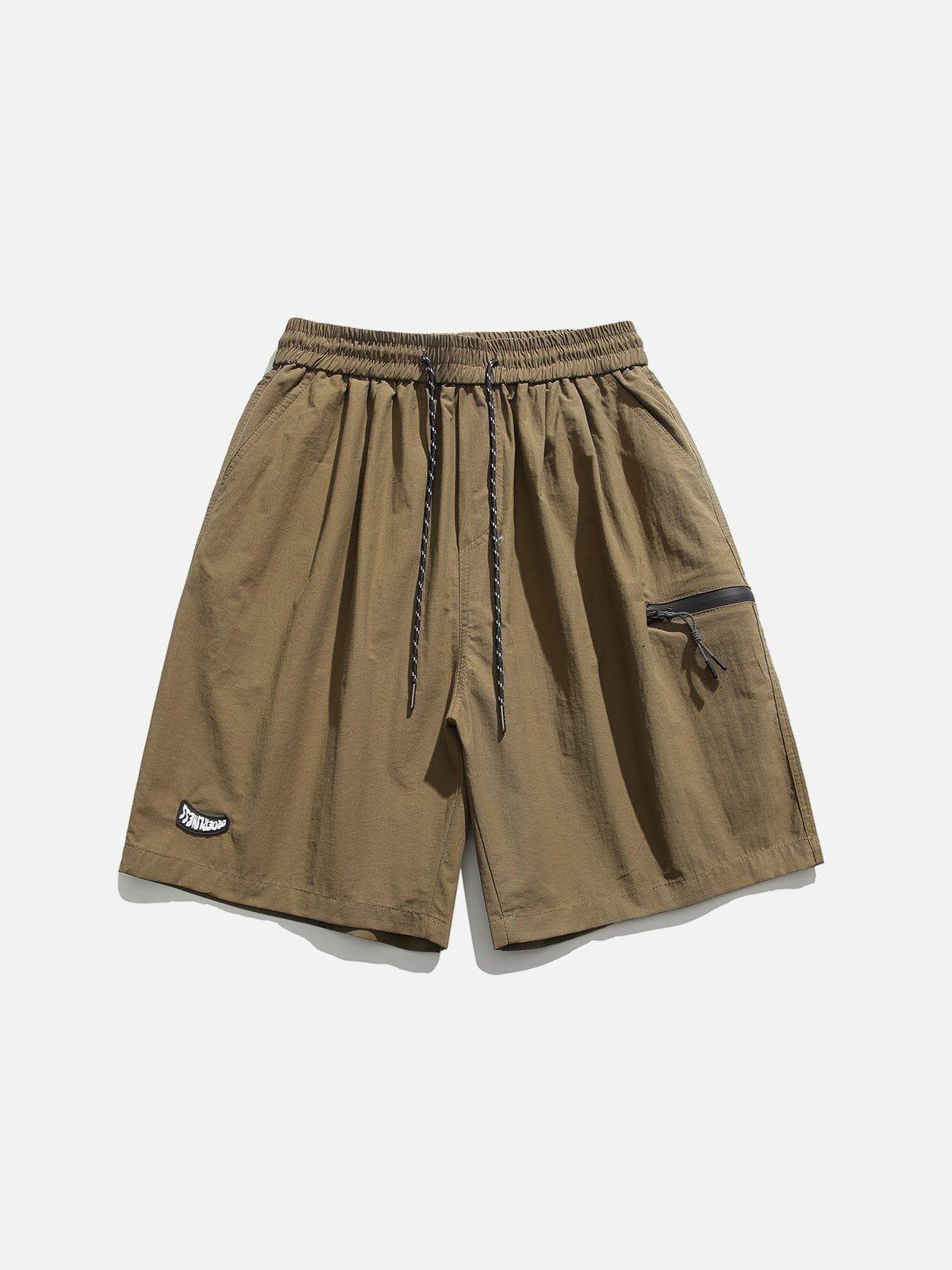 Tntwear® - Zip Pocket Shorts - tntwear1