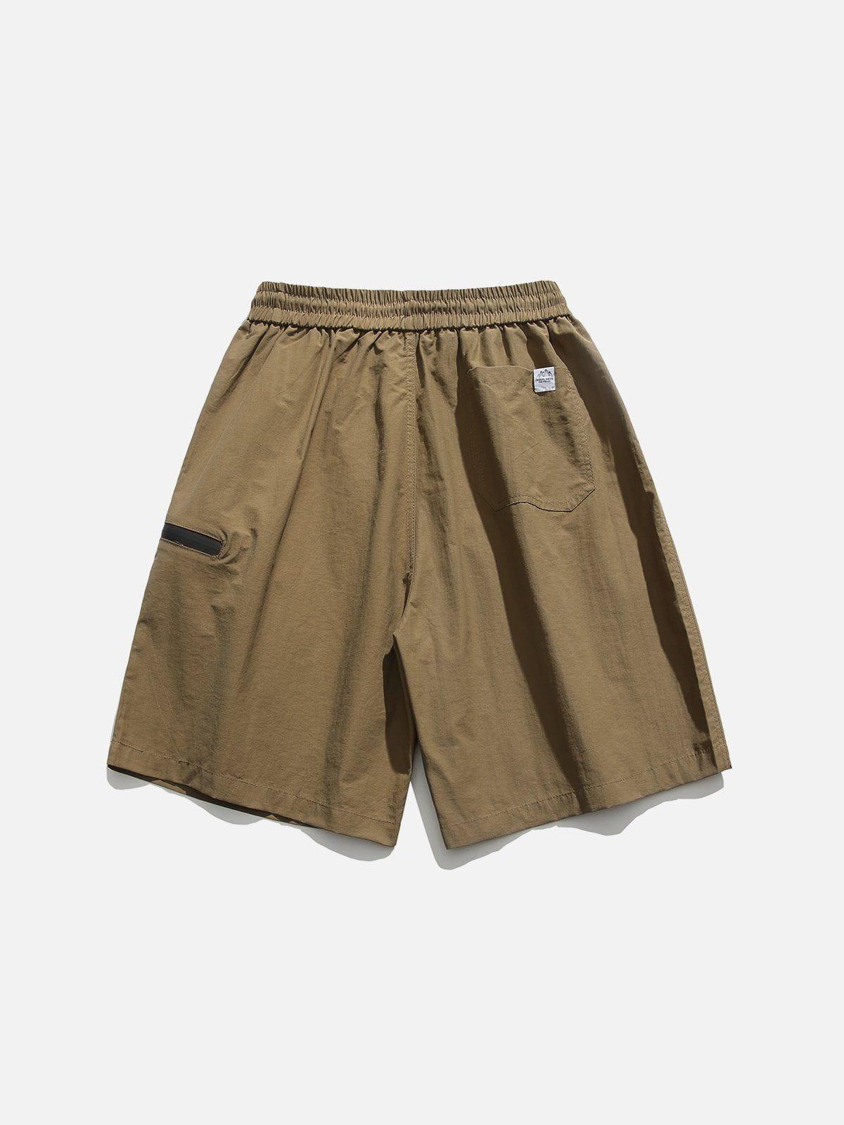 Tntwear® - Zip Pocket Shorts - tntwear1
