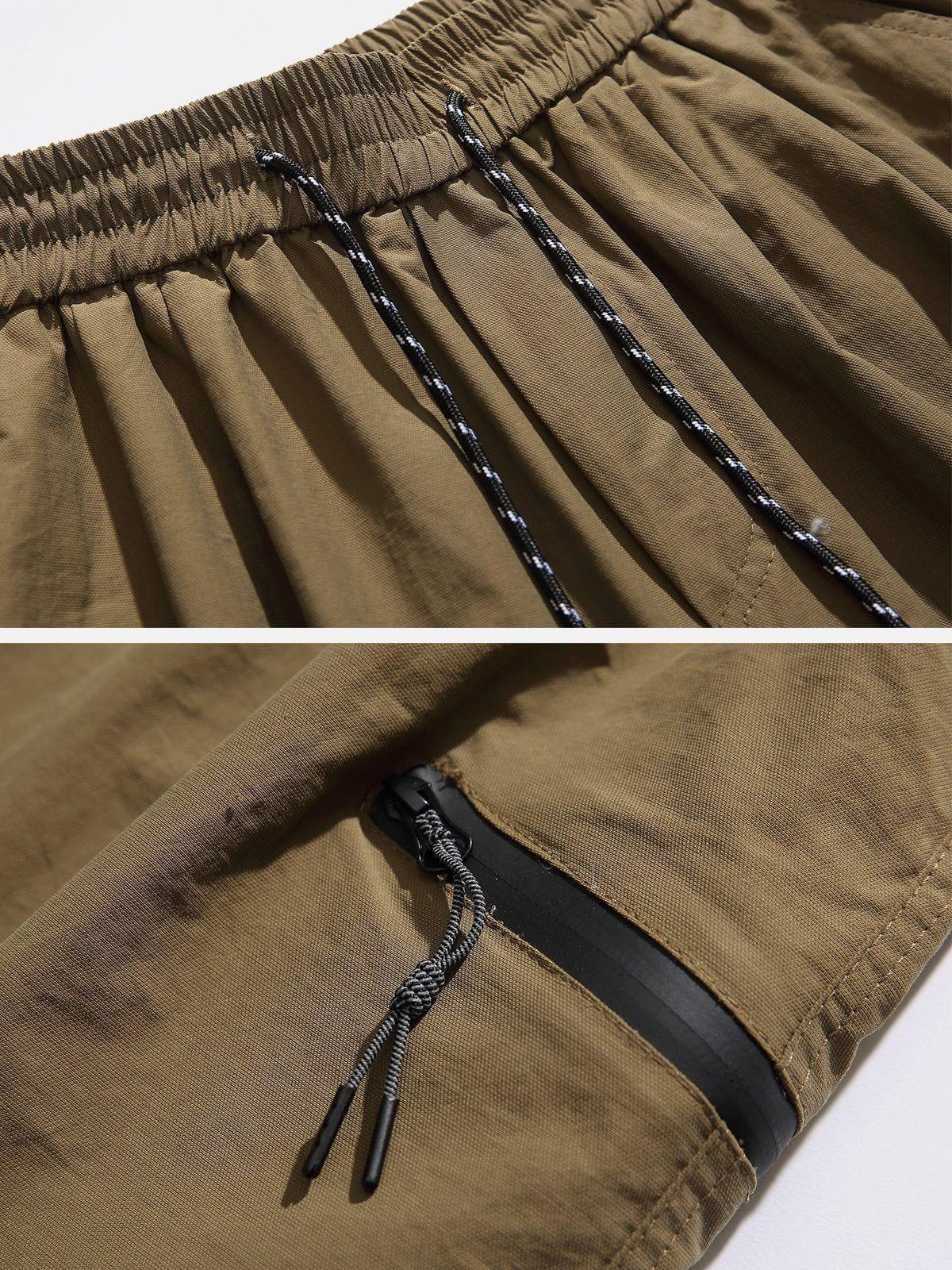 Tntwear® - Zip Pocket Shorts - tntwear1