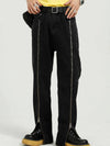 Tntwear® - Zippered Straight-Leg Jeans - tntwear1