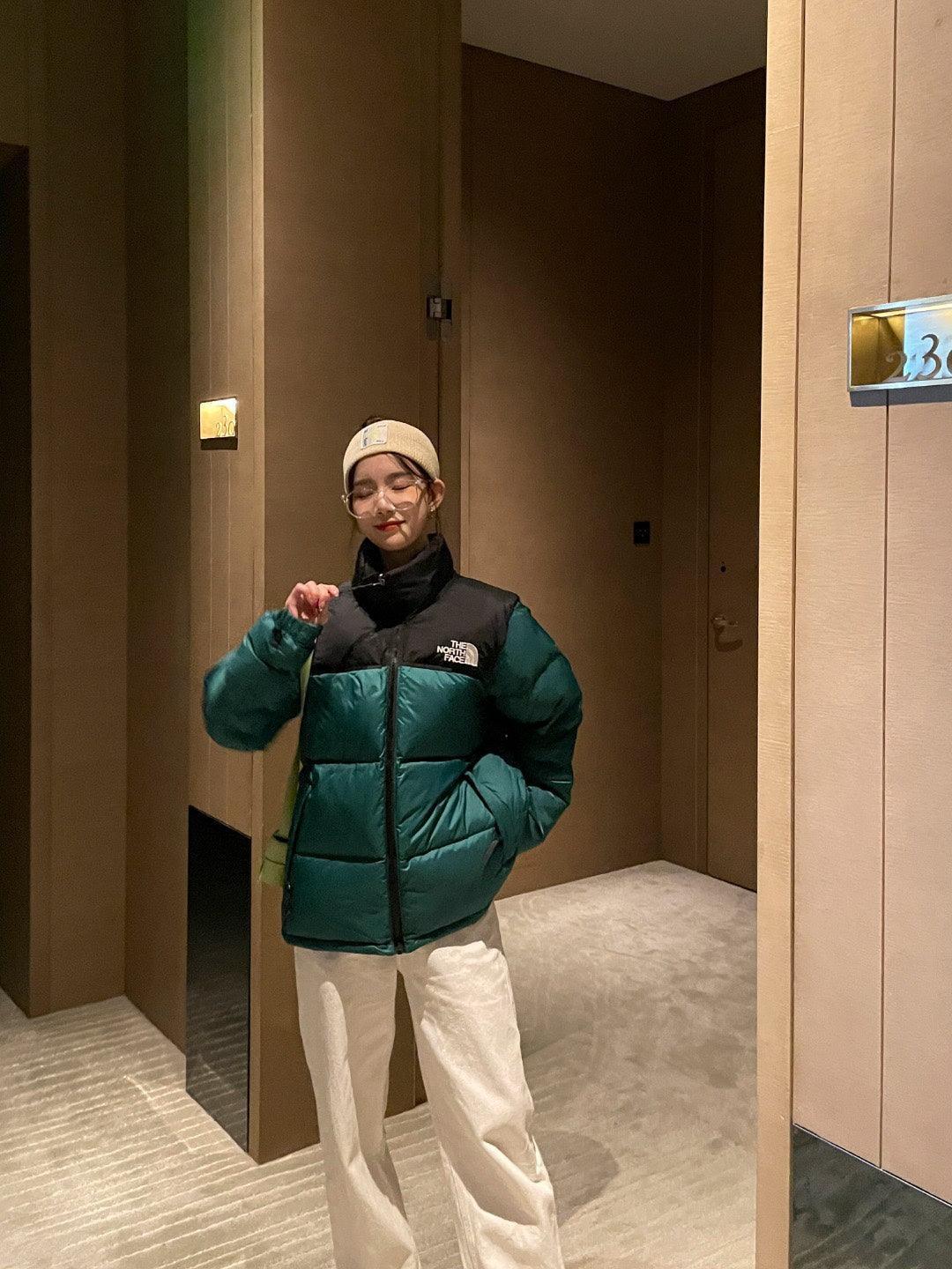 North Face 1996 Retro Nuptse Jacket "Green Black" - tntwear1