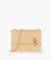 Off-white chain shoulder bag with twist lock - tntwear1