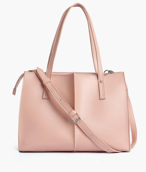 Peach work tote bag - tntwear1