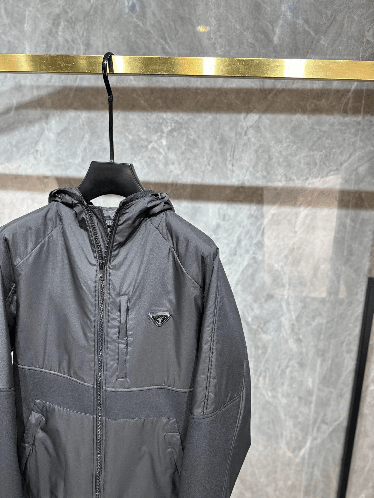 PRD Air Layer Hooded Blouson Jacket - tntwear1