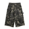 Tntwear® Camouflage Cargo Shorts with Pockets - tntwear1