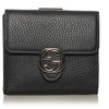 Elegant Bifold Leather Wallet with Coin Purse
