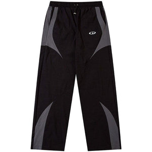 Tntwear® Sporty Patchwork Track Pants - tntwear1