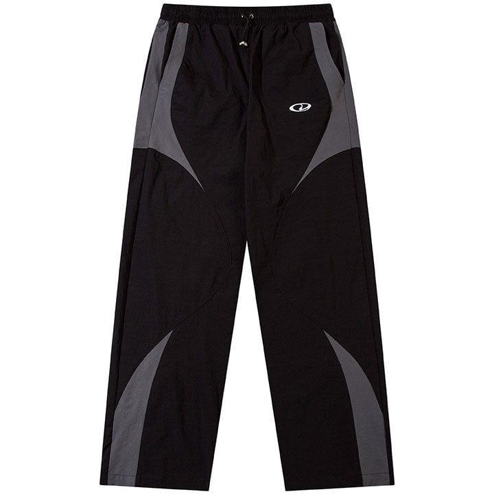 Tntwear® Sporty Patchwork Track Pants - tntwear1
