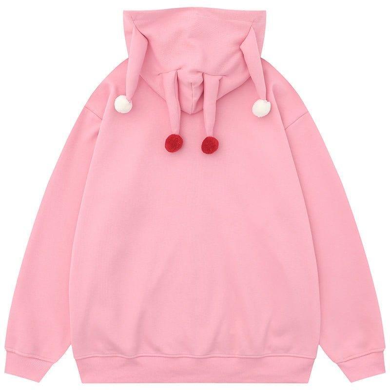 Tntwear ® Funny Jester Zipper Hoodie with Horn - tntwear1
