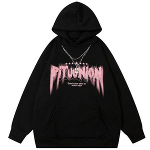 Tntwear® Thicken Star Hoodie With Star Chain - tntwear1
