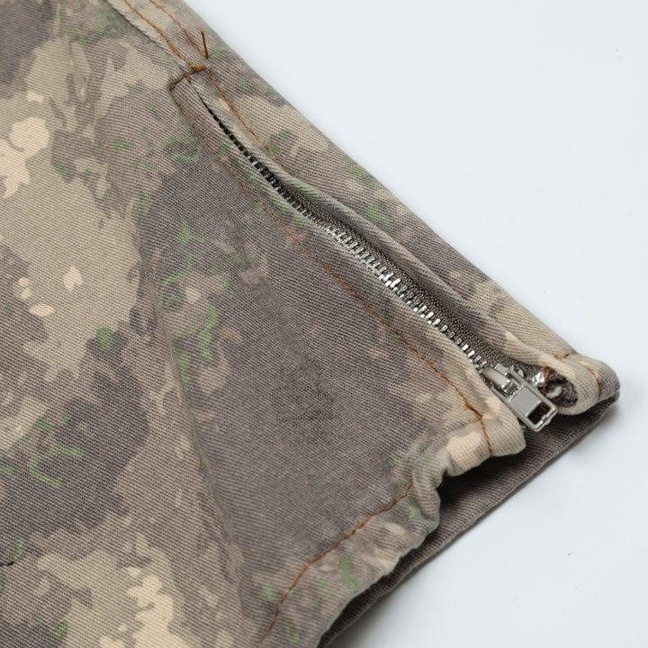 Tntwear® Camo Cargo Pants with Pockets - tntwear1