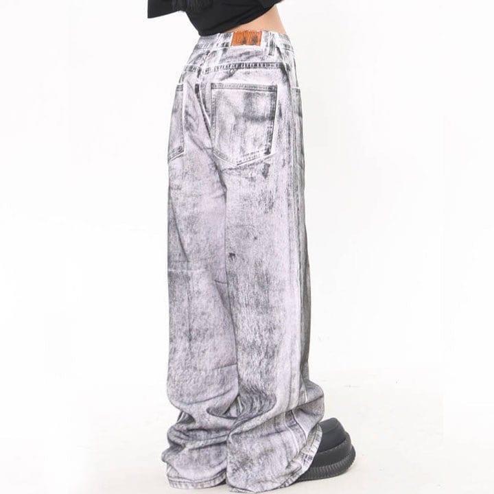 Tntwear® Heavy Duty Washed Wasteland Jeans - tntwear1