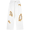 Tntwear® Baggy Straight Leg Jeans Flame - tntwear1