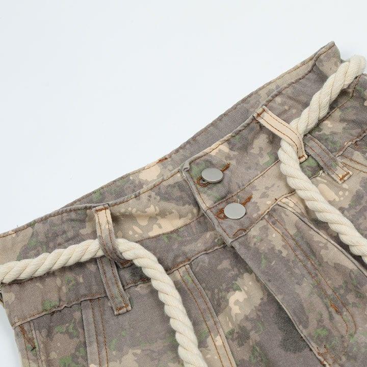 Tntwear® Camo Cargo Pants with Pockets - tntwear1