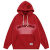 Tntwear® Stylish Fleece Hoodie Star Print - tntwear1