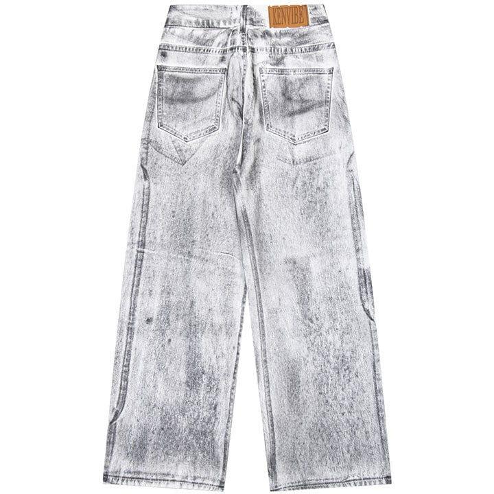 Tntwear® Heavy Duty Washed Wasteland Jeans - tntwear1