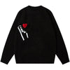 Tntwear® Warm Knit Sweater Love Pin - tntwear1
