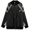 Tntwear® Chunky Striped Knit Cardigan Sweater - tntwear1