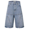 Tntwear® Cargo Denim Shorts Pocket Patch - tntwear1
