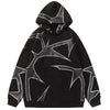 Tntwear® Fleece Pullover Hoodie Thorn - tntwear1