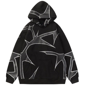 Tntwear® Fleece Pullover Hoodie Thorn - tntwear1