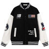 Tntwear® Letterman Varsity Jacket Embroidered Patch - tntwear1