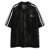 Tntwear® Street Style Mesh Fishnet Shirt - tntwear1