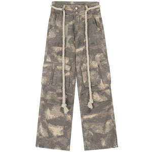 Tntwear® Camo Cargo Pants with Pockets - tntwear1