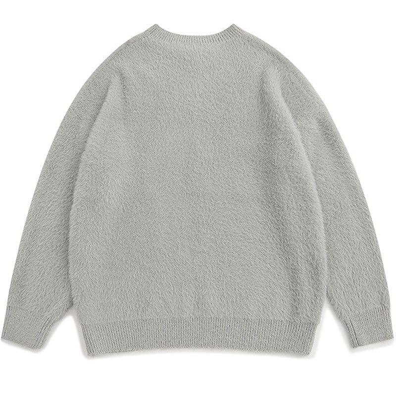 Tntwear® Fluffy Knit Sweater Rabbit - tntwear1