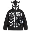 Tntwear® Skeleton Puffer Jacket with Devil Bag - tntwear1